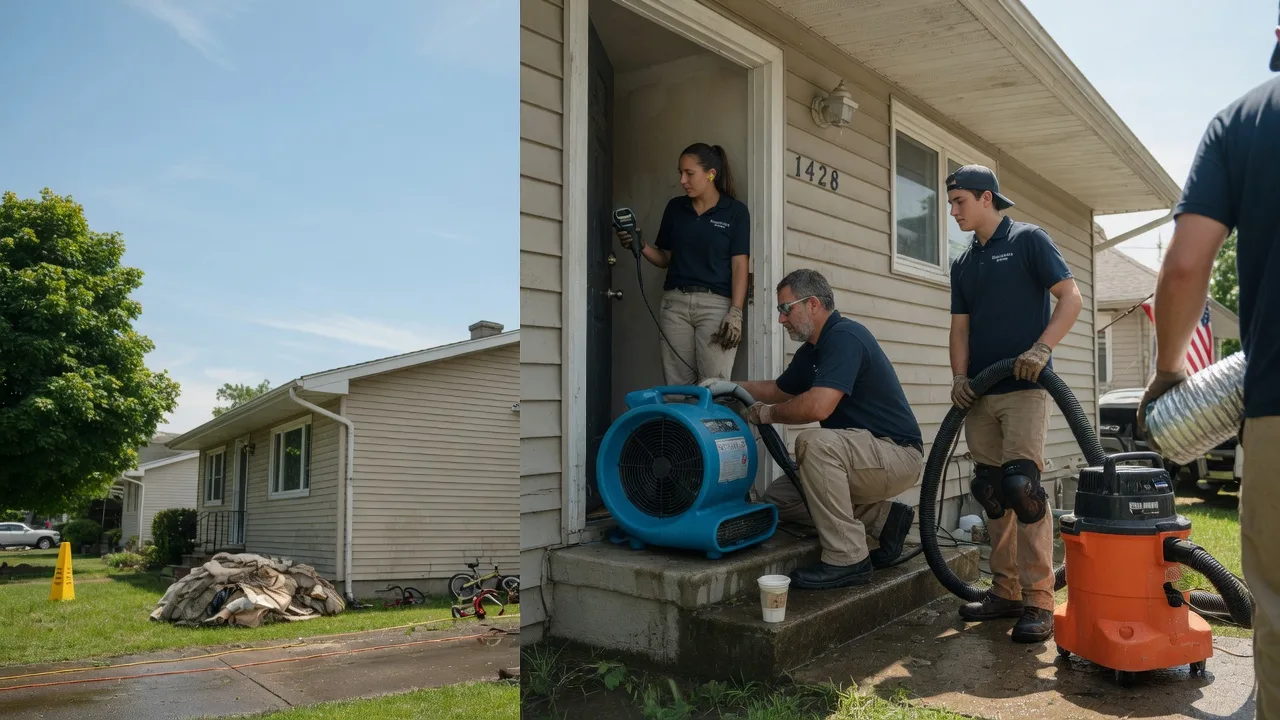 Water Damage Restoration in Rosedale, IN near me